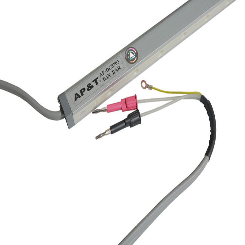 None Air Source Ion Fiberglass Anti - Static Eliminator Bar Controller Switch Equipment